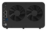 TerraMaster F6-424 MAX NAS & lagringsserver Desktop Intel® Core™ i5 i5-1235U 8 GB DDR5 Sort
