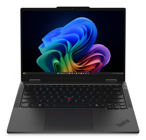 Lenovo ThinkPad T14s 2-in-1 Gen 2 Copilot+ PC Intel Core Ultra 5 325 Hybrid (2-i-1) 35,6 cm (14") Berøringsskærm WUXGA 32 GB LPDDR5x-SDRAM 512 GB SSD Wi-Fi 7 (802.11be) Windows 11 Pro Nordisk Sort