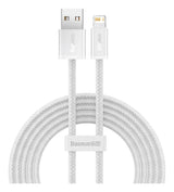 Baseus CALD000502 Lightning kabel 2 m Hvid