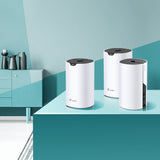TP-Link Deco S4 (3-pack) Dual-band (2,4 GHz / 5 GHz) Wi-Fi 5 (802.11ac) Hvid 2 Intern