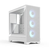 Fractal Design Pop 2 Air White TG RGB Midi Tower Hvid