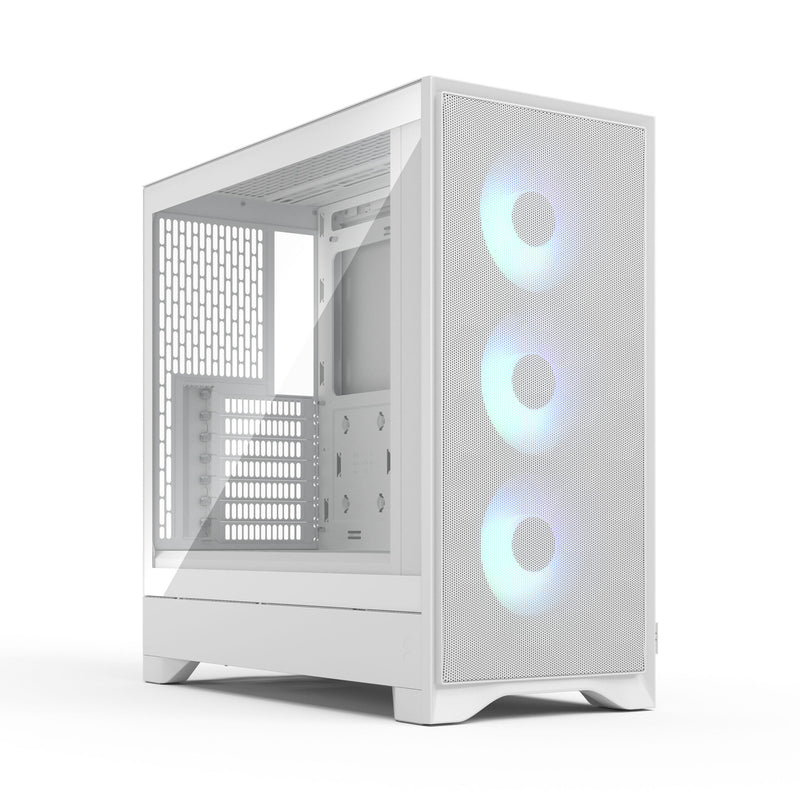 Fractal Design Pop 2 Air White TG RGB Midi Tower Hvid