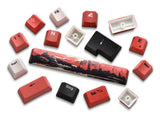 Sharkoon SKILLER SGK50 S3 Design Bundle - D3 Gaming musemåtte Flerfarvet