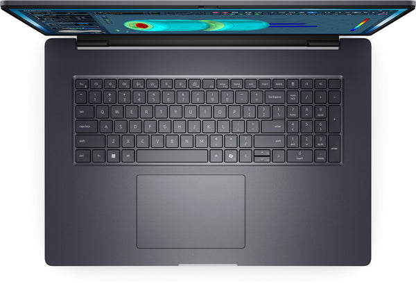 DELL Pro Max 18 Plus MB18250 Intel Core Ultra 9 285HX Mobil workstation 45,7 cm (18") Quad HD+ 32 GB DDR5-SDRAM 1 TB SSD NVIDIA RTX PRO 3000 Blackwell Wi-Fi 7 (802.11be) Windows 11 Pro Sort Tysk