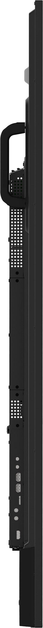 iiyama LH8675UHS-B2AG skilte display Digital fladpaneldisplay 2,17 m (85.6") LCD Wi-Fi 500 cd/m² 4K Ultra HD Sort Indbygget processer Android 11 24/7