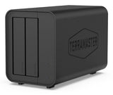 TerraMaster D5 HYBRID disk array Desktop Sort