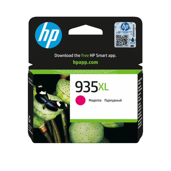 HP Original 935XL-blækpatron med høj kapacitet, magenta