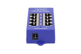 Extralink POE INJECTOR 4 PORT GIGABIT - 1 Gbps - 4-Port Gigabit Ethernet 48 V