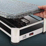 Fritel RG 2170 raclette grill 1500 W Sort, Krom, Rustfrit stål