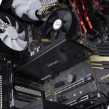 StarTech.com 2M2-REMOVABLE-PCIE drive bay panel Motherboard Sort