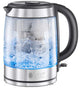 Russell Hobbs Clarity elkedel 1,5 L 2200 W Rustfrit stål, Transparent