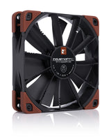 Noctua NF-F12 IPPC-2000 IP6 Computerkølesystem Computerkabinet Ventilator 12 cm Sort 1 stk