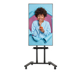 B-Tech BT8504 190,5 cm (75") Sort
