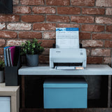 Brother ADS-4100 scanner ADF-scanner 600 x 600 dpi A4 Sort, Hvid