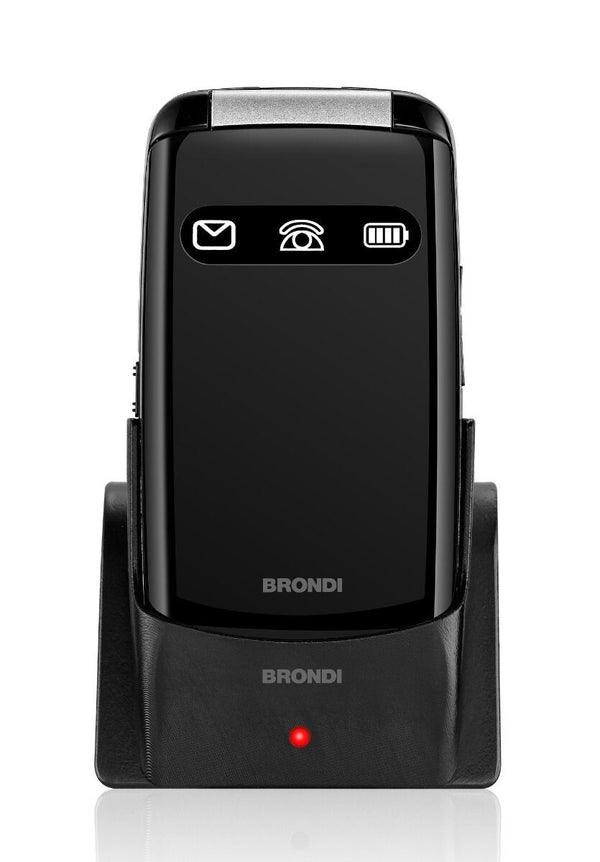 Brondi Amico Favoloso 7,11 cm (2.8") Sort Begynder telefon