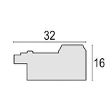 ZEP PM257W billedramme Enkelt billedramme Hvid