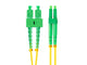 Lanberg FO-SALA-SD11-0020-YE InfiniBand og fiberoptisk kabel 2 m SC LC Gul