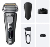 Braun Series 9 Pro+ 9615S Folie shaver Trimmer Sort, Grå