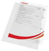 Esselte Omslag 120 my A4