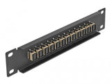DeLOCK 66762 patch panel 1U