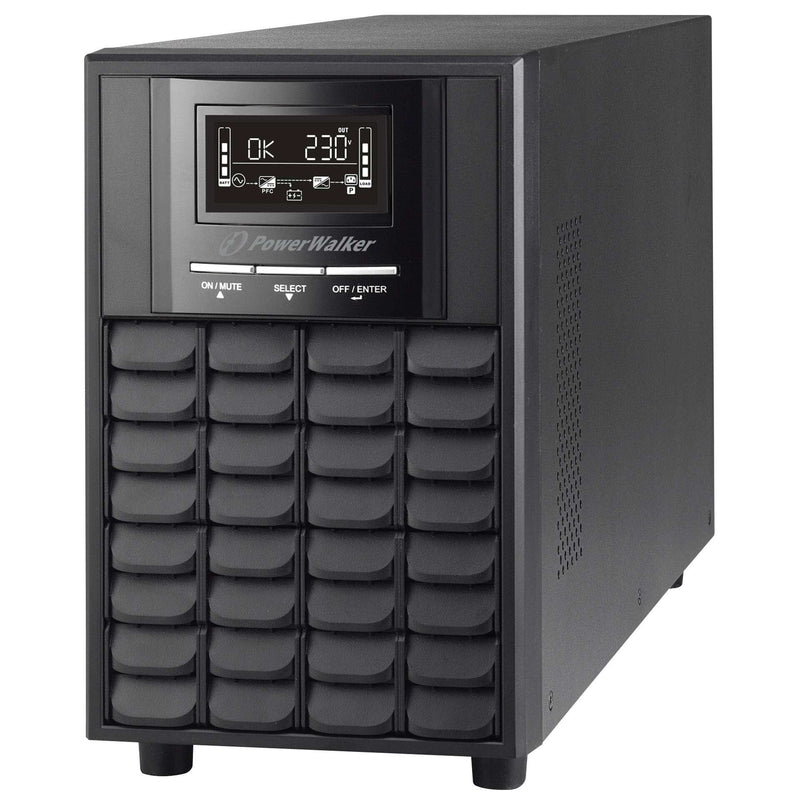 PowerWalker 10121134 UPS-enhed Interaktivt indgangsstik 1,1 kVA 770 W 3 AC stikkontakt(er)