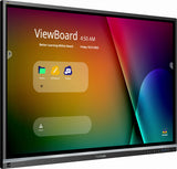 Viewsonic IFP5550-5 Interaktivt whiteboard 139,7 cm (55") 3840 x 2160 pixel Berøringsskærm Sort HDMI