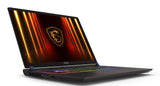MSI Vector 18 HX AI A2XWJG-657 Intel Core Ultra 9 275HX Laptop 45,7 cm (18") Quad HD+ 32 GB DDR5-SDRAM 2 TB SSD NVIDIA GeForce RTX 5090 Wi-Fi 7 (802.11be) Windows 11 Home Grå