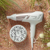 Rowenta Studio Dry CV5830 hårtørrer 2300 W Beige, Hvid