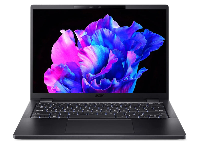 Acer TravelMate P6 TMP614-53-TCO-54RF Intel® Core™ i5 i5-1335U Laptop 35,6 cm (14") Fuld HD 16 GB LPDDR5-SDRAM 512 GB SSD Wi-Fi 6 (802.11ax) Windows 11 Pro Sort
