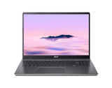 Acer Chromebook CB516-1H-582S Intel Core 5 120U 40,6 cm (16") WUXGA 16 GB LPDDR5-SDRAM 256 GB SSD Wi-Fi 6E (802.11ax) ChromeOS Grå QWERTZ Tysk