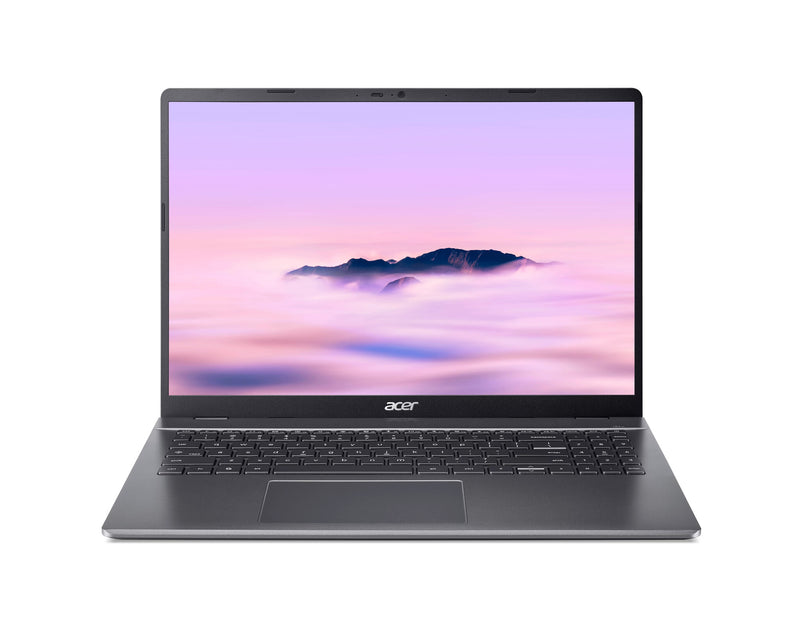 Acer Chromebook CB516-1H-582S Intel Core 5 120U 40,6 cm (16") WUXGA 16 GB LPDDR5-SDRAM 256 GB SSD Wi-Fi 6E (802.11ax) ChromeOS Grå QWERTZ Tysk