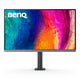 BenQ PD2706UA computerskærm 68,6 cm (27") 3840 x 2160 pixel 4K Ultra HD LCD Sort