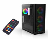 Inca EMG-17XB computeretui Midi Tower Sort