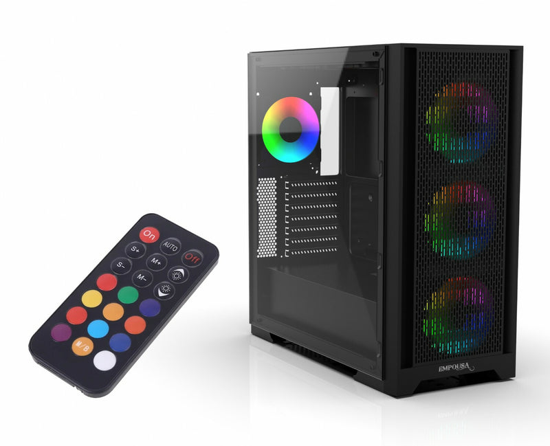 Inca EMG-17XB computeretui Midi Tower Sort