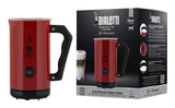 Bialetti MKF02 Automatisk mælkeskummer/varmer Rød