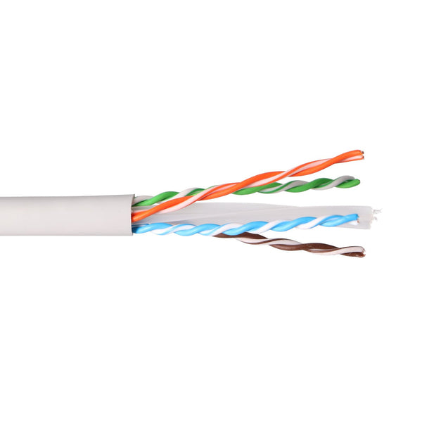 Extralink CAT6A UTP (U/UTP) INDOOR TWISTED PAIR 100M netværkskabel U/UTP (UTP)