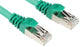 Sharkoon 1.5m Cat.6 S/FTP netværkskabel Grøn 1,5 m Cat6 S/FTP (S-STP)