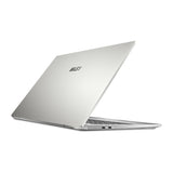 MSI Prestige A16 Al+A3HMG-036 AMD Ryzen AI 9 365 Laptop 40,6 cm (16") Quad HD+ 32 GB LPDDR5x-SDRAM 1 TB SSD Wi-Fi 7 (802.11be) Windows 11 Home Sølv
