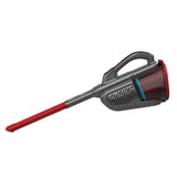 Black & Decker BHHV315J-QW håndholdt støvsuger Sort, Rød Poseløs