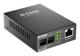 D-Link DMC-G02SC/B netværksomformer til medie 1000 Mbit/s Multitilstand