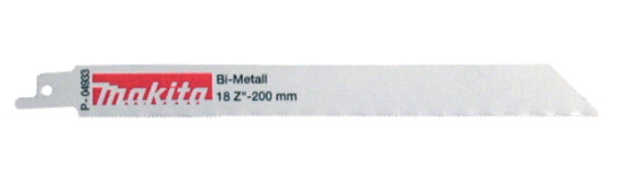 Makita P-04933 stiksav, rullesav & sabelsavklinge Saber savklinge Bimetal 5 stk