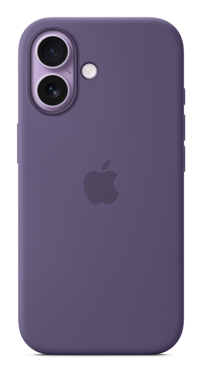 Apple MGF04ZM/A mobiltelefon etui 16 cm (6.3") Cover Lilla
