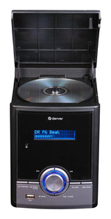 Denver MDA-285 Home audio mini system 50 W Sort