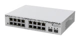 Mikrotik CSS318-16G-2S+IN netværksswitch Administreret Gigabit Ethernet (10/100/1000) Hvid