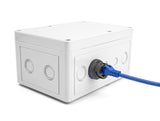 DeLOCK 67048 kabel kønsskifter RJ45 Sort, Metallic