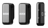 RØDE Wireless Micro Sort Clip-on mikrofon