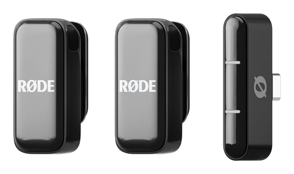 RØDE Wireless Micro Sort Clip-on mikrofon