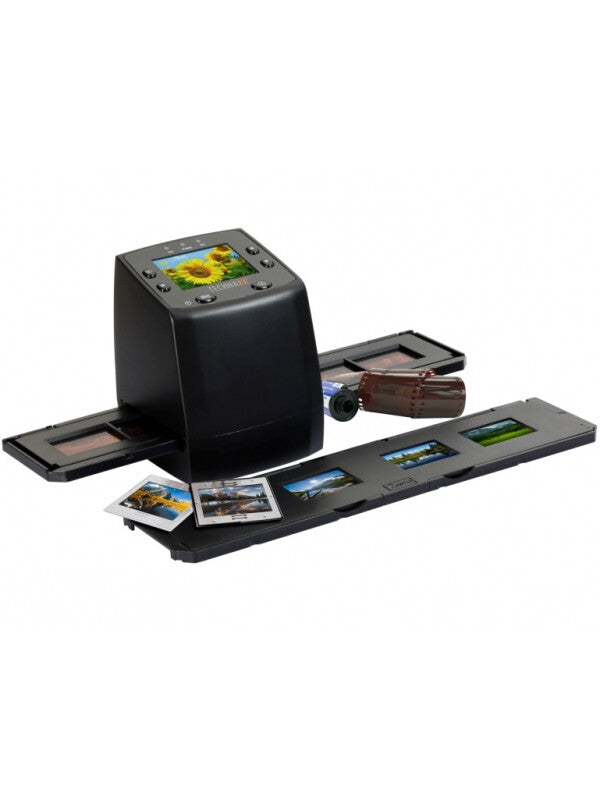 Technaxx DigiScan DS-02 Film/dias scanner Sort