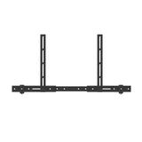 Multibrackets 7895 højttalerstativ Tv beslag Sort