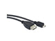 Lanberg OEM-0006 USB-kabel USB 2.0 0,15 m USB A Micro-USB B 0,48 Gbit/sek. Sort
